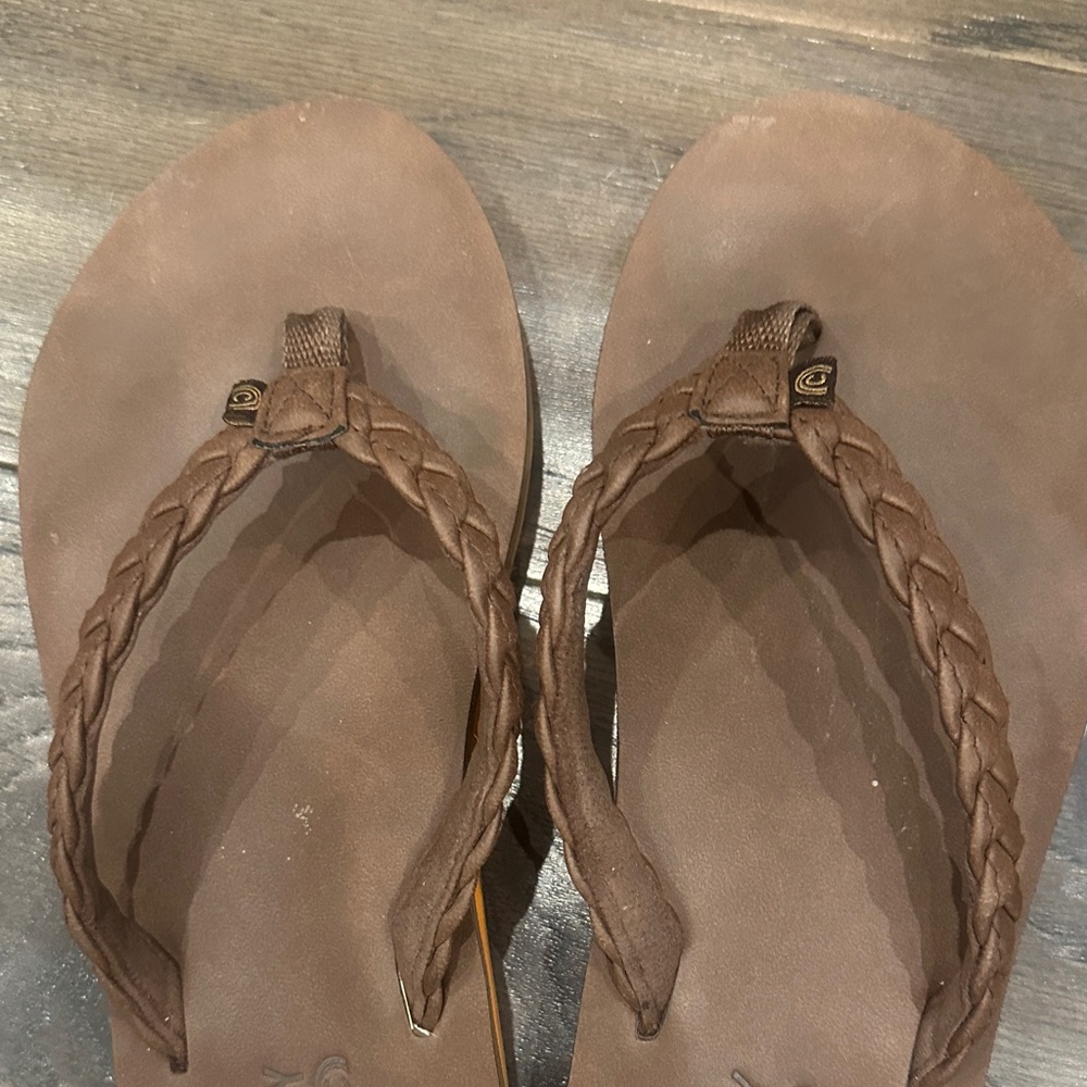 Cobian Bethany Braided Sandals